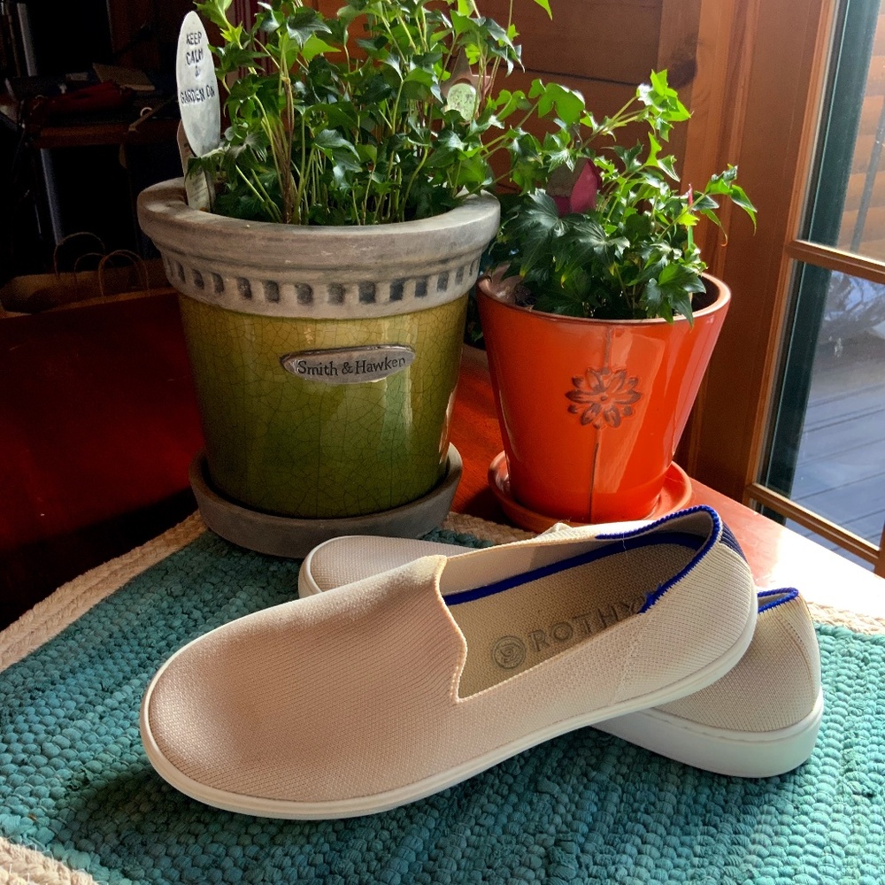 Rothy’s Original Slip-on Sneaker - Like New!